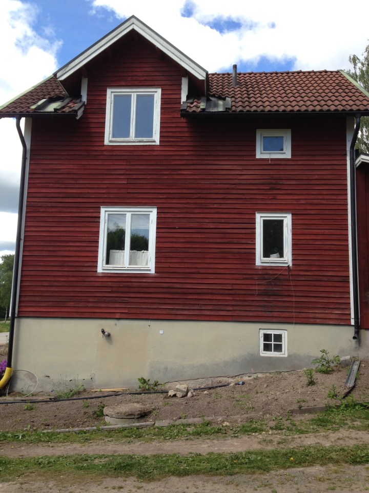 Tomnäs 31 fasad sida